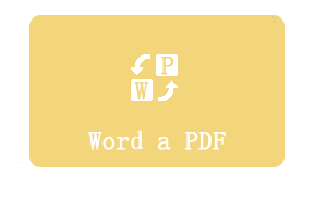 convertir a pdf en word