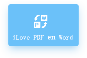 convertir un PDF en Word