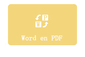 convertisseur PDF en Word en ligne gratuit