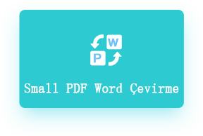 pdf çevrimiçi kelime dönüştürücü