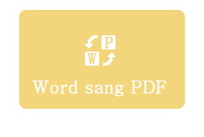 Công cụ chuyển đổi PDF sang Word trực tuyến miễn phí