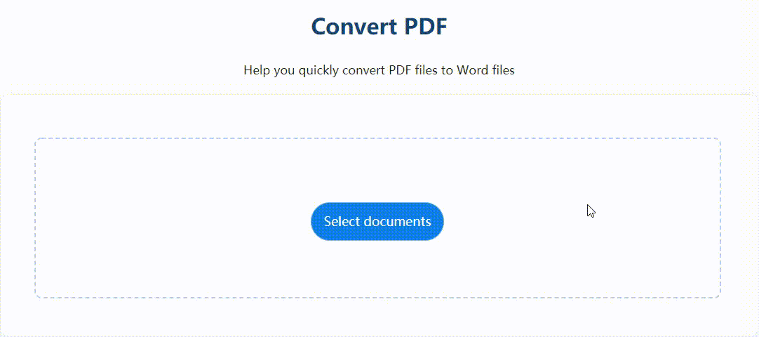 online pdf to word editable converter free