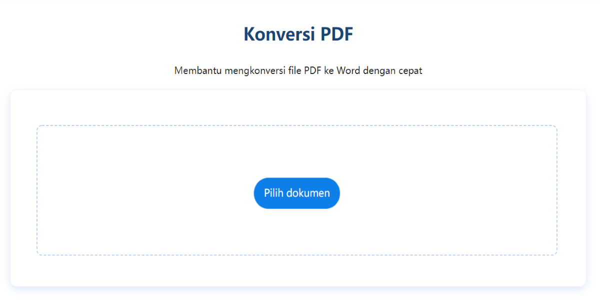 pindahkan dari PDF ke Word