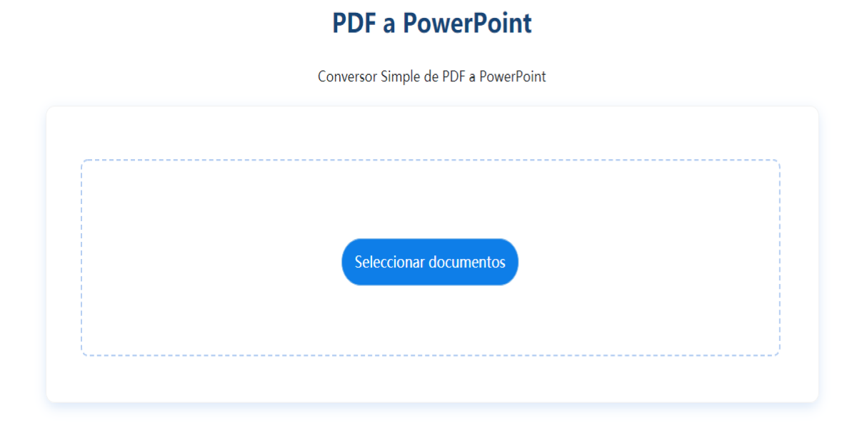 convertir pdf a ppt online free