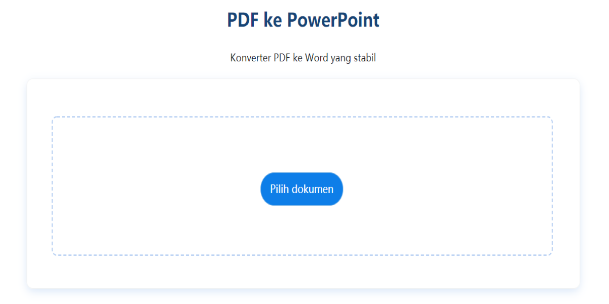 PDF ke PowerPoint