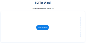 Cara Mengubah PDF ke Word Tanpa Berantakan Dan Biaya