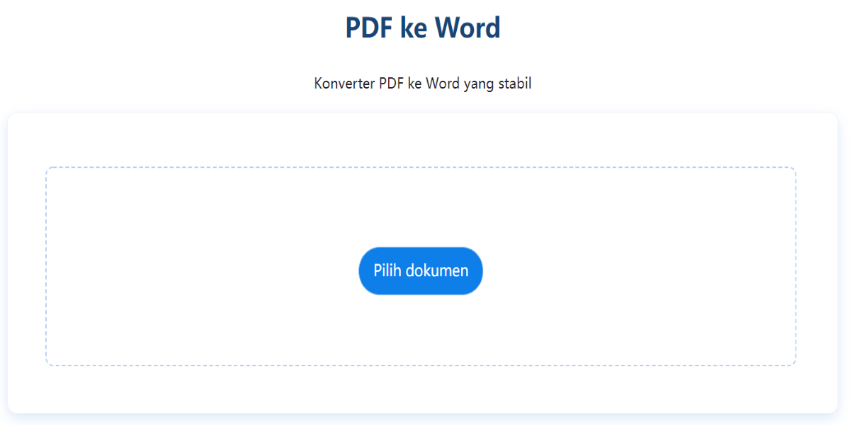 transfer data pdf ke word