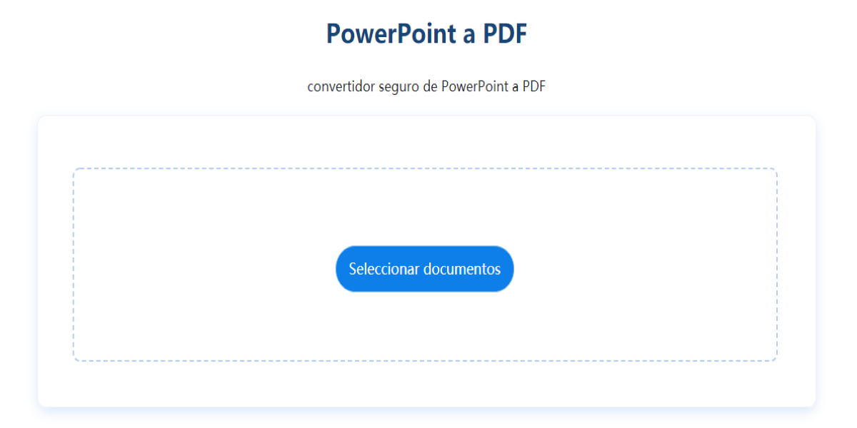 convertir powerpoint a pdf online gratis sin registro