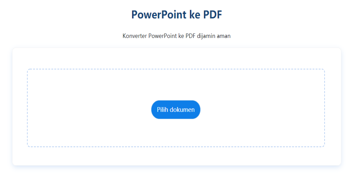 convert powerpoint to pdf gratis