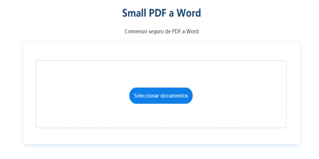 C Mo Usar Smallpdf Pdf A Ppt Para Convertir Mis Archivos