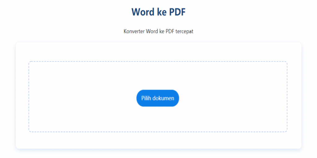 Cara Convert Word Ke PDF Agar Tidak Berantakan