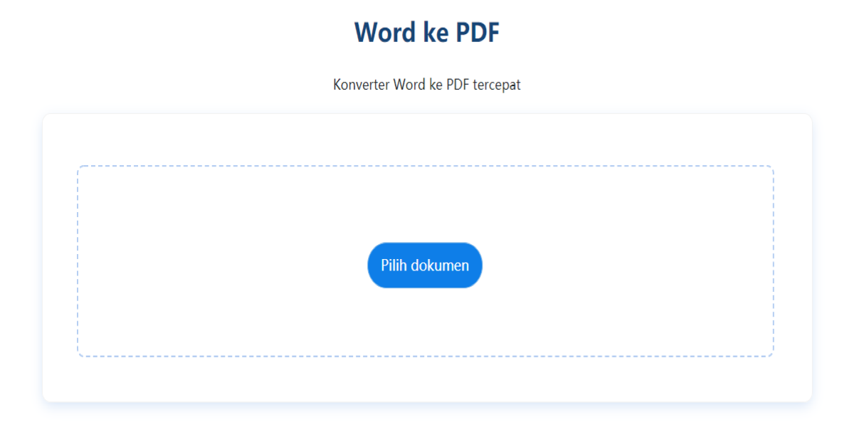 cara menjadikan pdf dari word