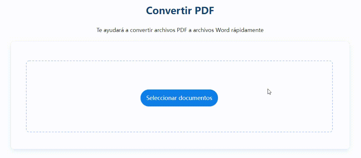 conversor de pdf a word ilove
