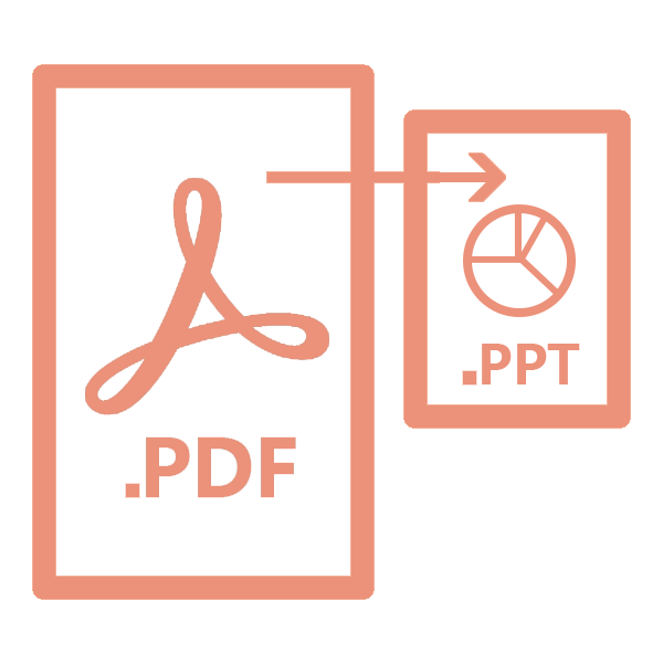 Конвертация pdf в презентацию pptx