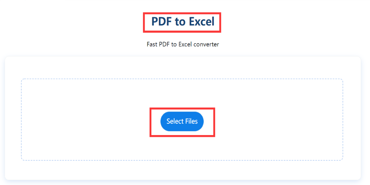 pdf to excel bank statement