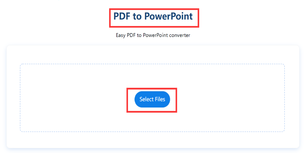convert pdf to powerpoint arabic