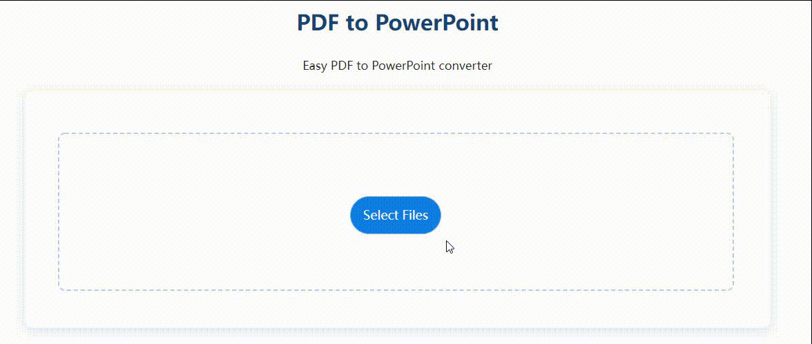 convert pdf to ppt arabic