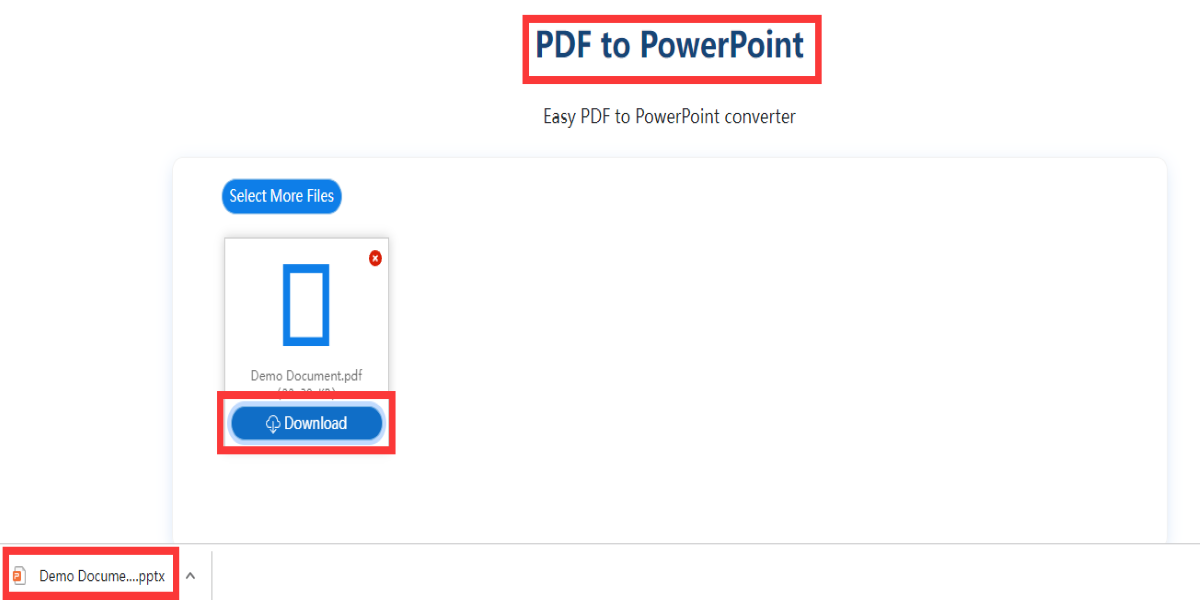 convert pdf to ppt support arabic