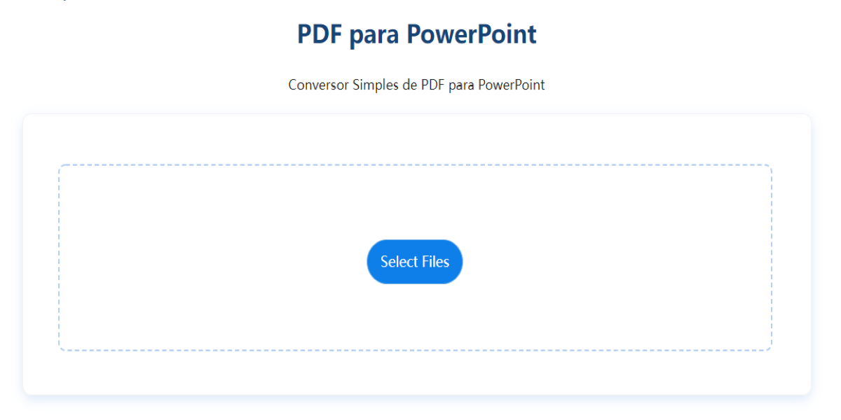 conversor pdf para ppt