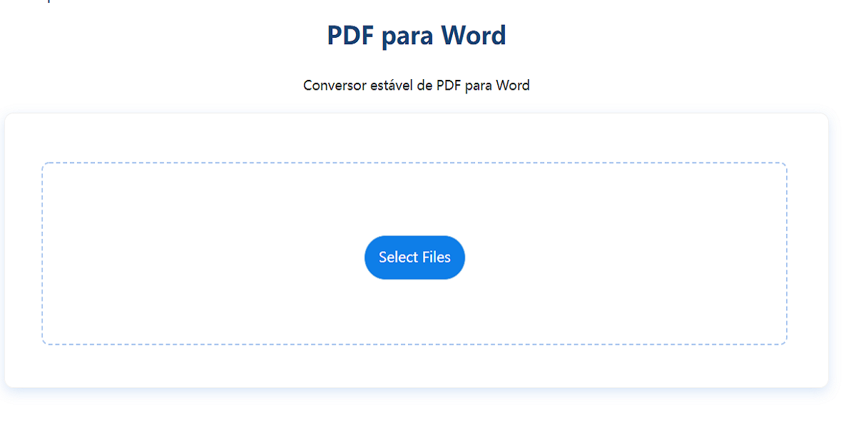 passar arquivo em pdf para word