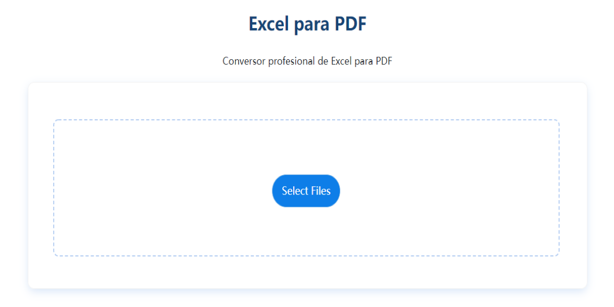 ilovepdf converter excel em pdf