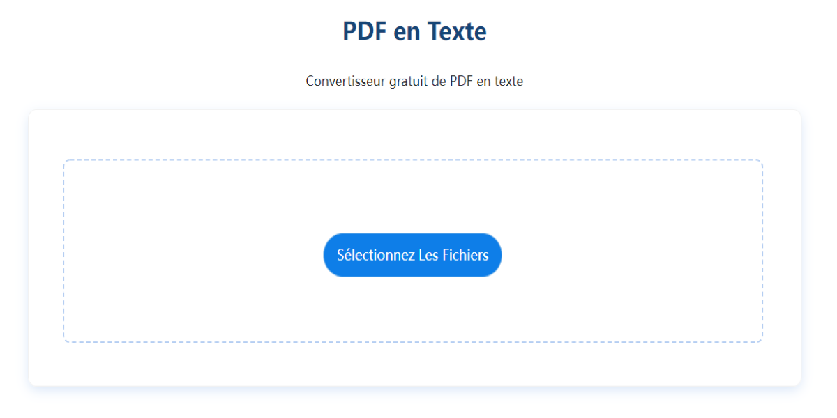 convertir pdf txt