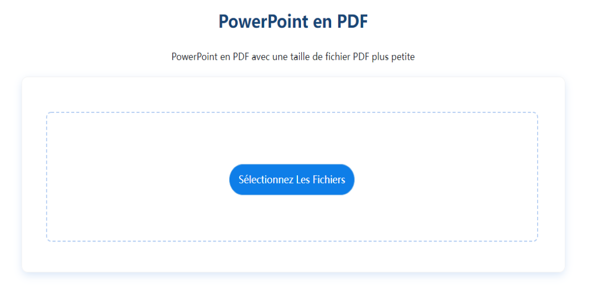 convertir power point pdf