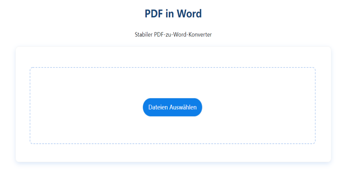 konverter pdf to word free