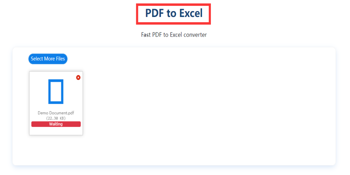 bank statement pdf to excel