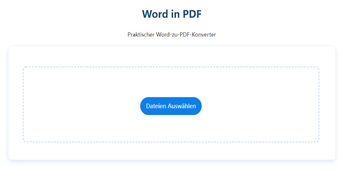 word in pdf umwandeln