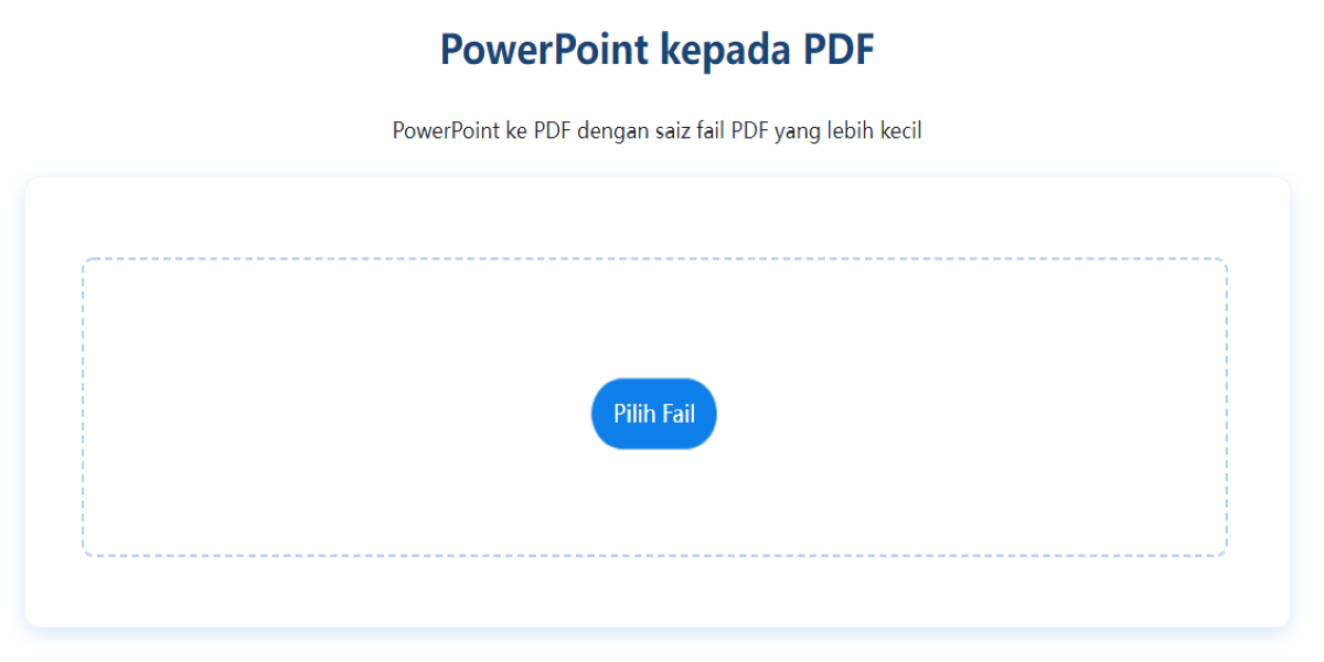 powerpoint kepada pdf