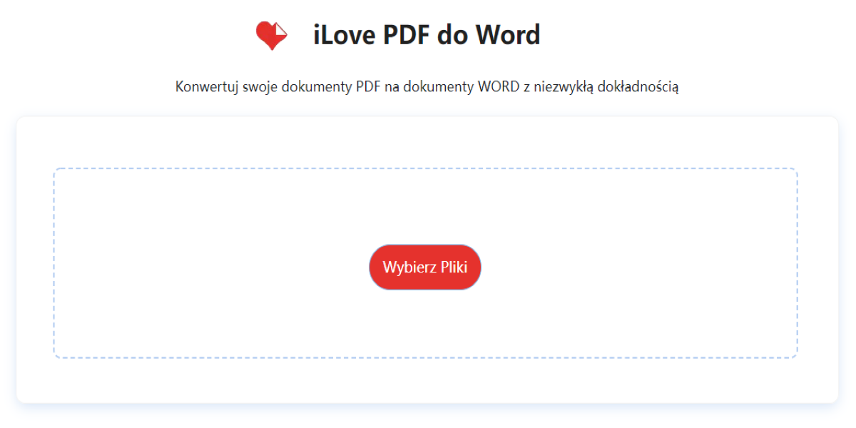 ilove pdf do word