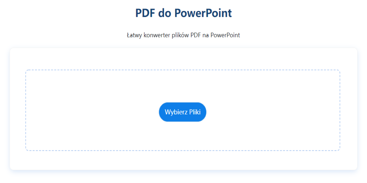 konwerter pdf na powerpoint