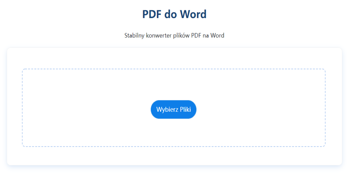 konwerter pdf na word